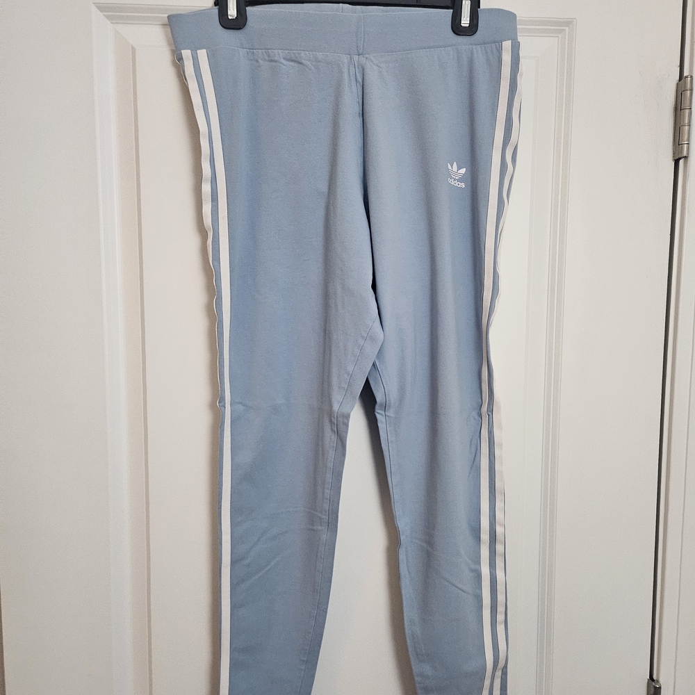 Adidas Blue Leggings